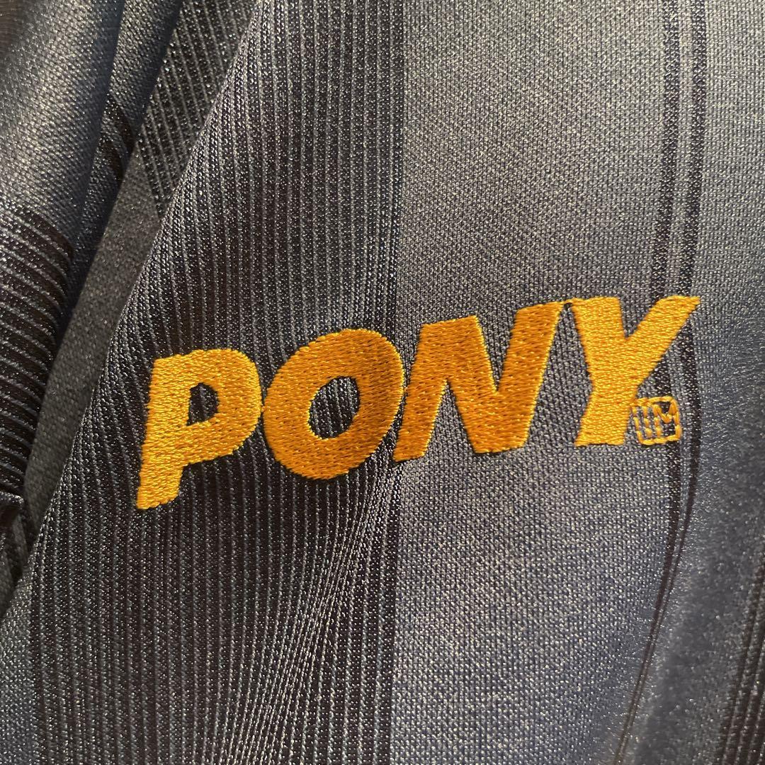 【当時物】pony×トッテナム/97-98/スパーズ/長袖ユニ/プレミアパッチ付