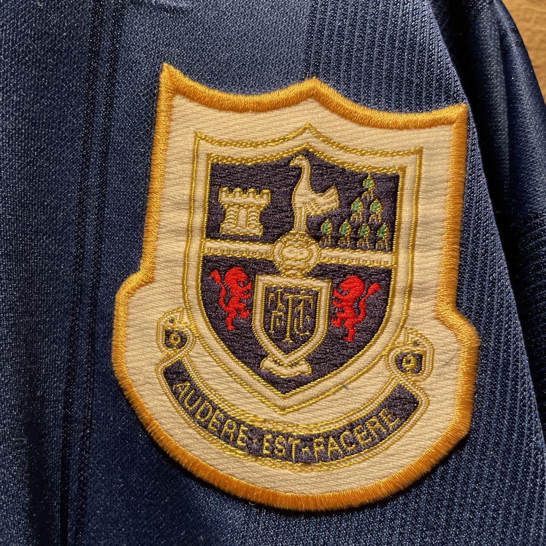 【当時物】pony×トッテナム/97-98/スパーズ/長袖ユニ/プレミアパッチ付