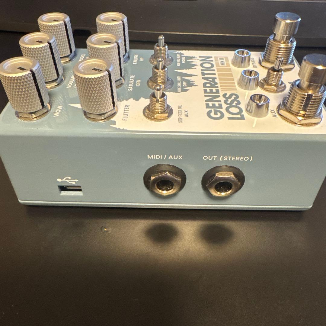 ギター Chase Bliss GENERATION LOSS MK II