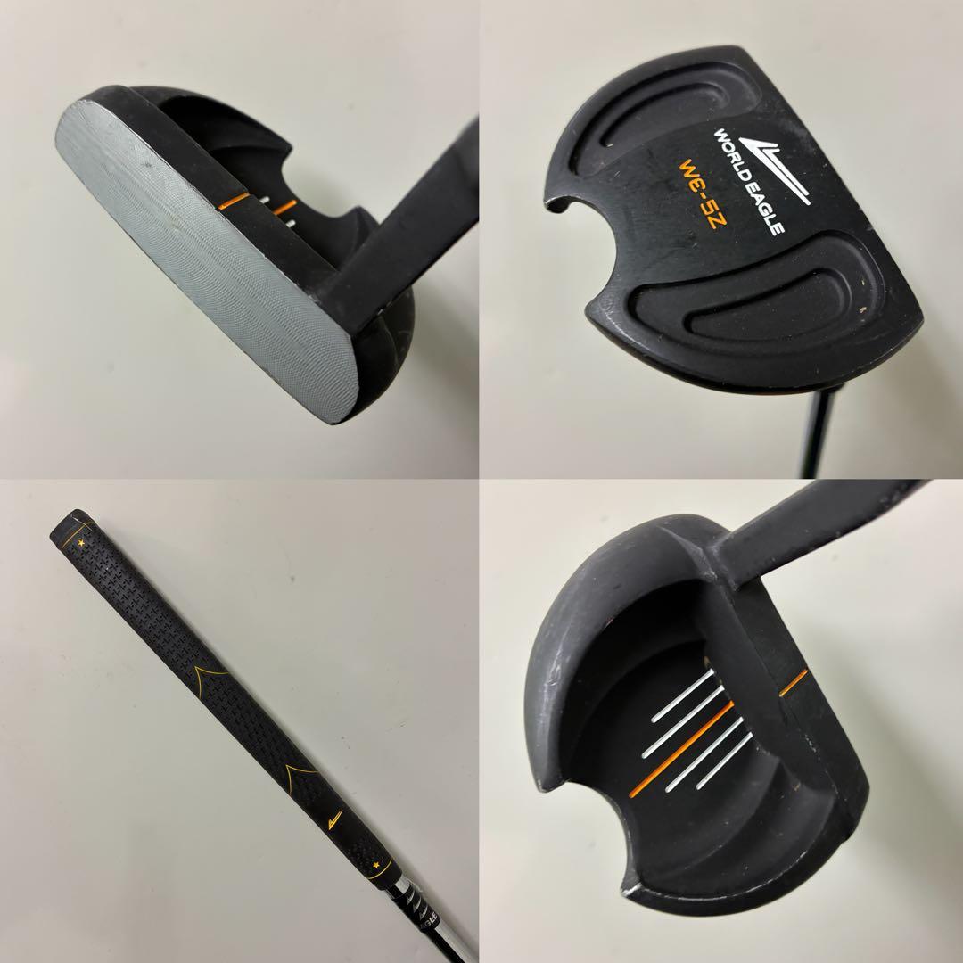 メンズゴルフクラブセット　【NIKE】【ナイキ】【Riviera】【ウッド未使用