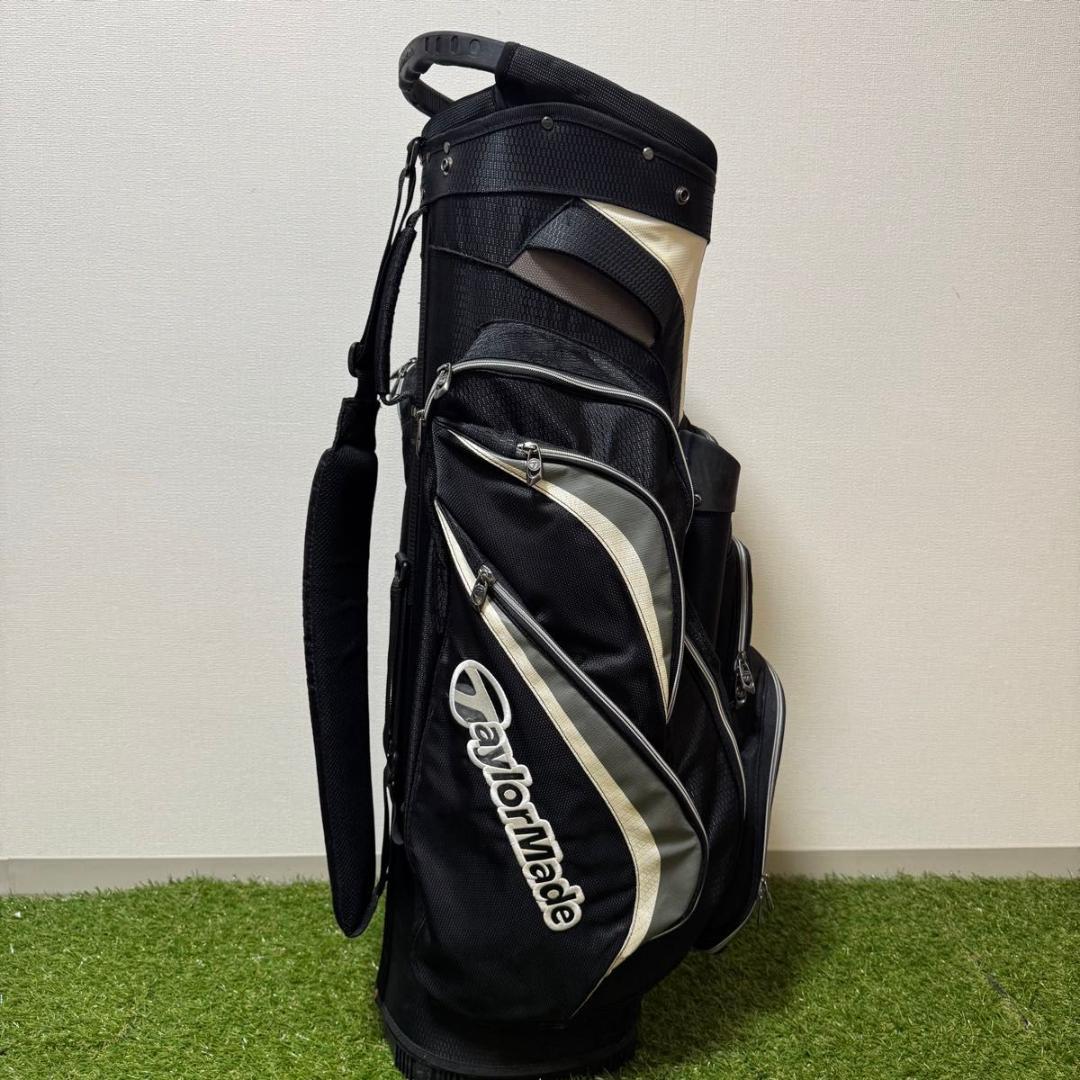 激レア TaylorMade Catalina3.0 キャディバッグ 多機能