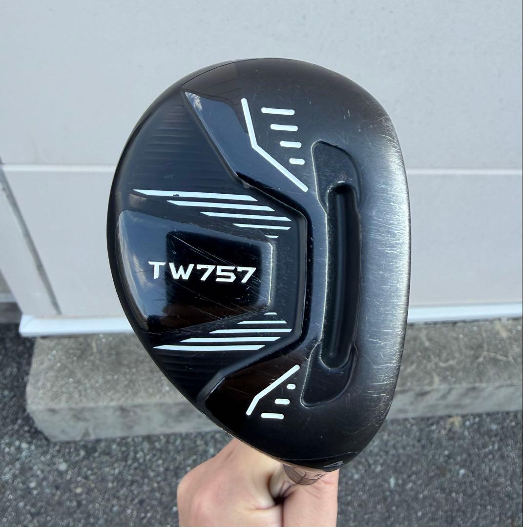 ホンマ TW757 ユーティリティ 4U 21° 50S