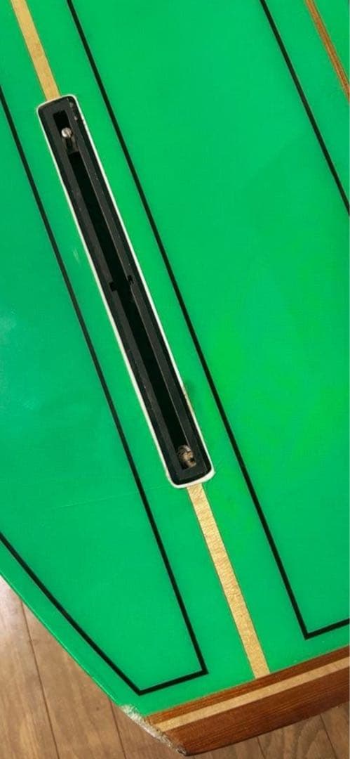 10.4ft ベッカータンカー ロングボード トリプルレッドウッドストリンガー