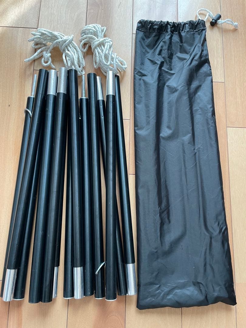 WAQ ワックAlpha T/C　ソロ用ティピテント タンカラー