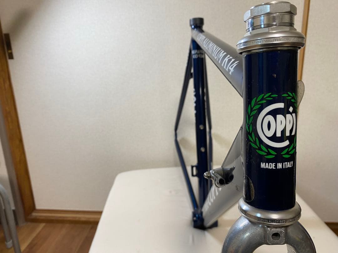 タ*カ様 ジャンク FAUSTO COPPI ALUMINIUM K14 アルミ