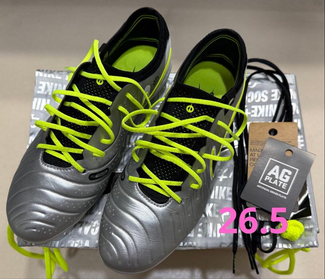 NIKE　ティエンポ レジェンド 10 エリート AG-PRO 26.5cm