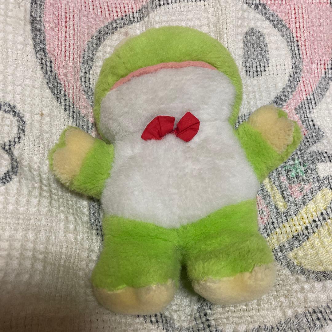 セキグチ　昭和レトロ　カエル　ぬいぐるみ　中古品
