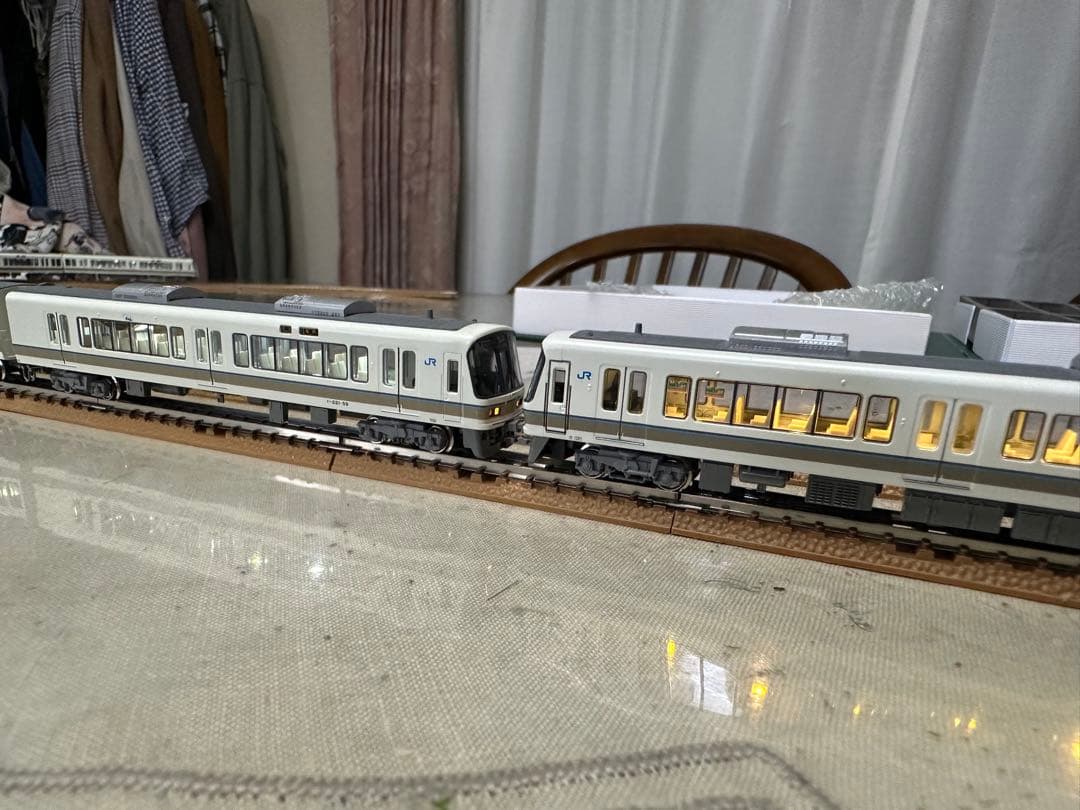 【10%OFF】KATO 221系 12両《基本4両＋増結8両》2M&車内照明付