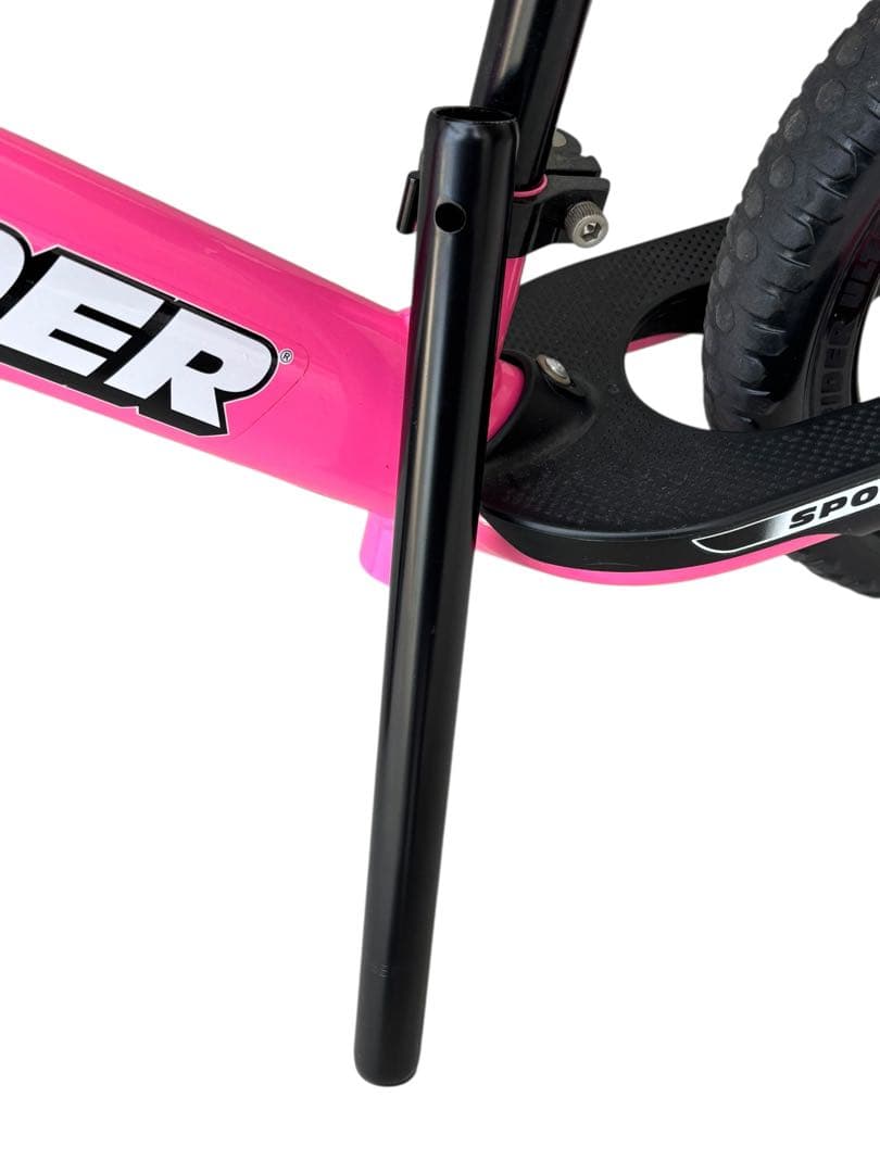 【りっちぃ】STRIDER SPORTS バランスバイ ピンク 延長パーツ