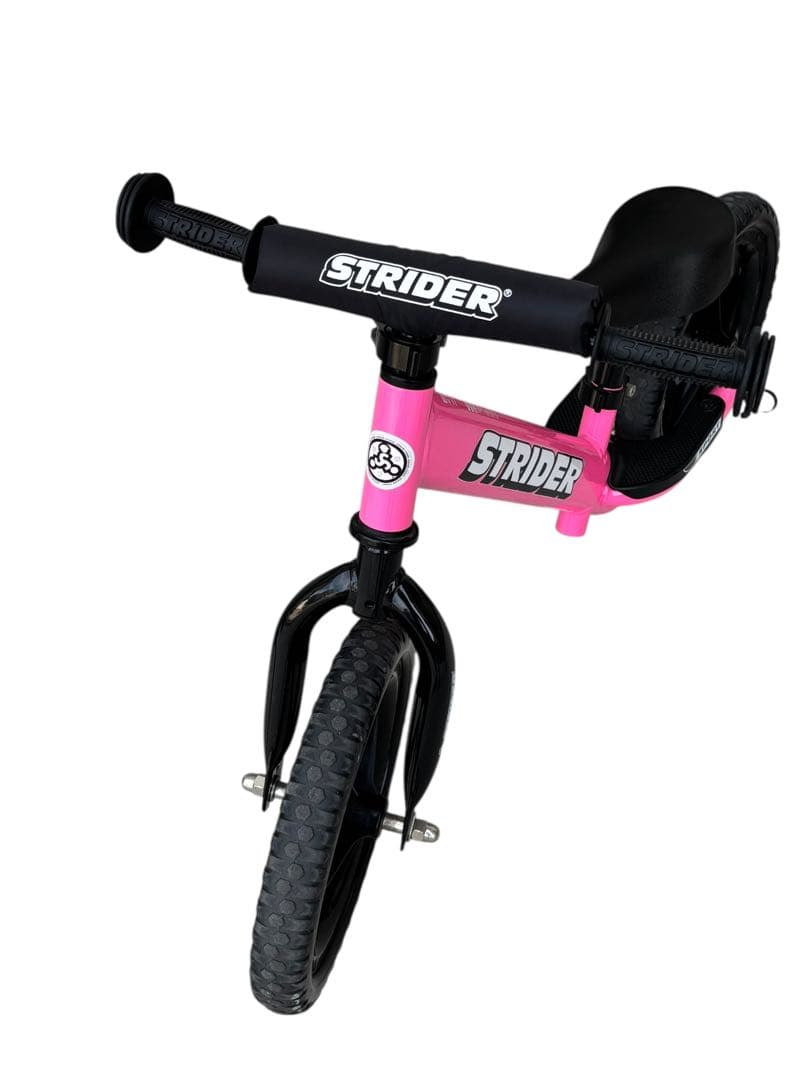 【りっちぃ】STRIDER SPORTS バランスバイ ピンク 延長パーツ