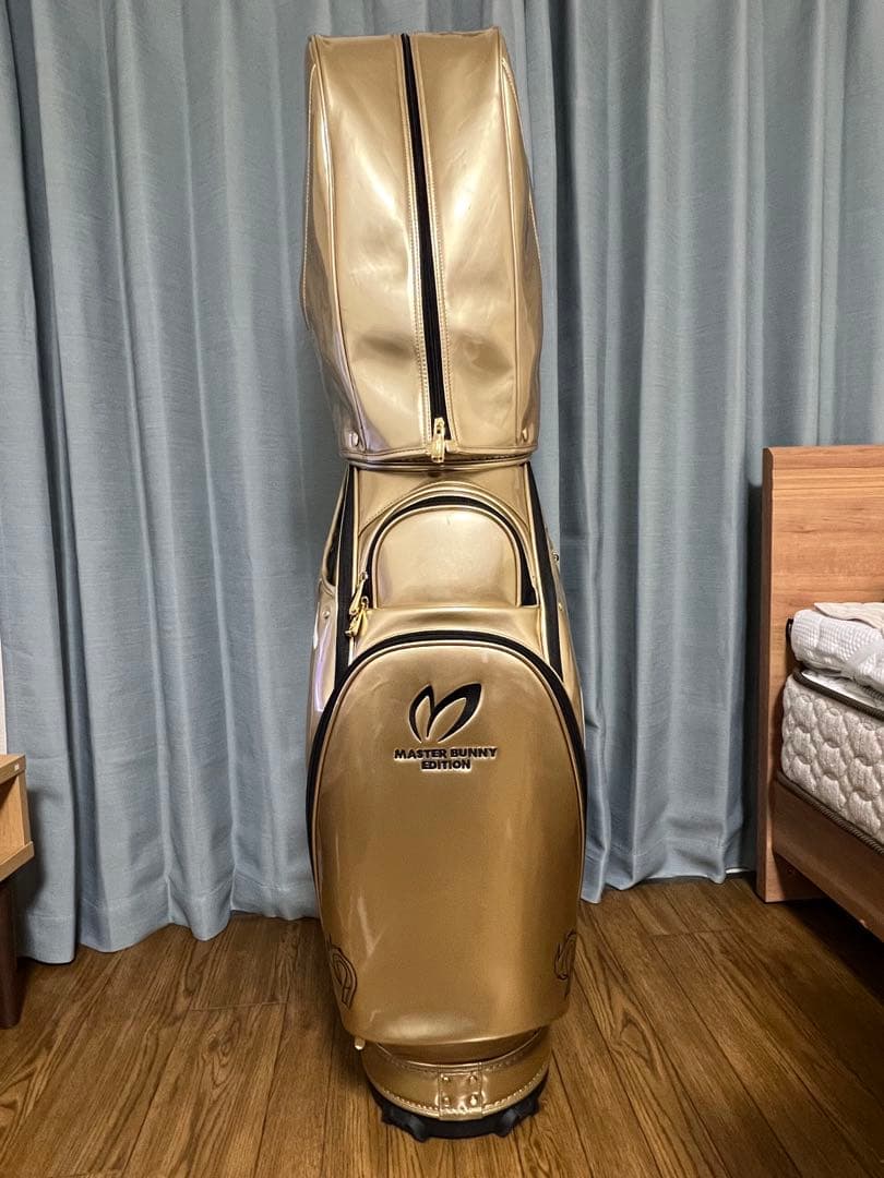 MASTER BUNNY EDITION キャディバッグ 原英莉花プロモデル