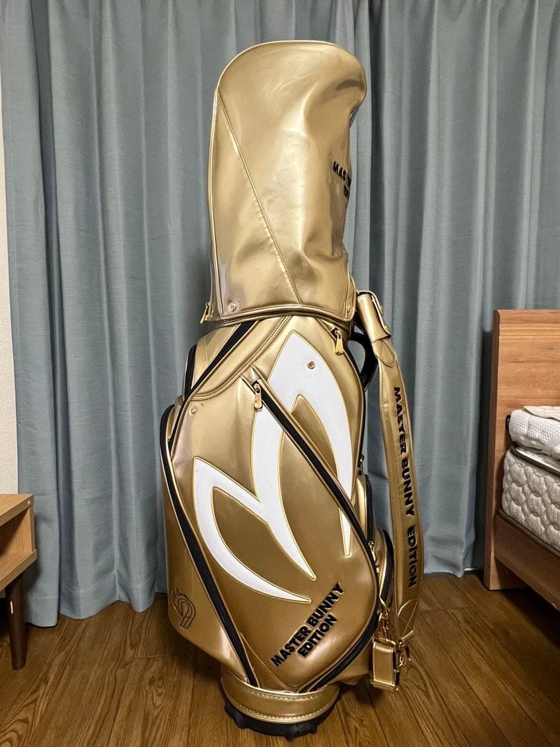 MASTER BUNNY EDITION キャディバッグ 原英莉花プロモデル