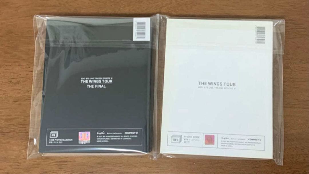 the wings tour ウィングズ ツアー 2017 フォトブック