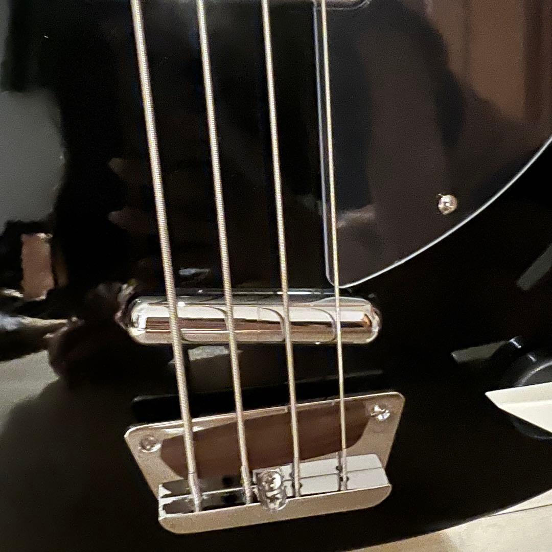 美品！Danelectro LONGHORN BASS エレクトリックベース