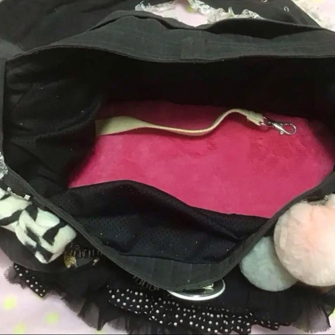 closet クローゼット デニム斜め掛けキャリーバッグ