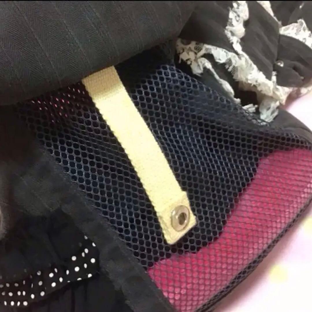 closet クローゼット デニム斜め掛けキャリーバッグ