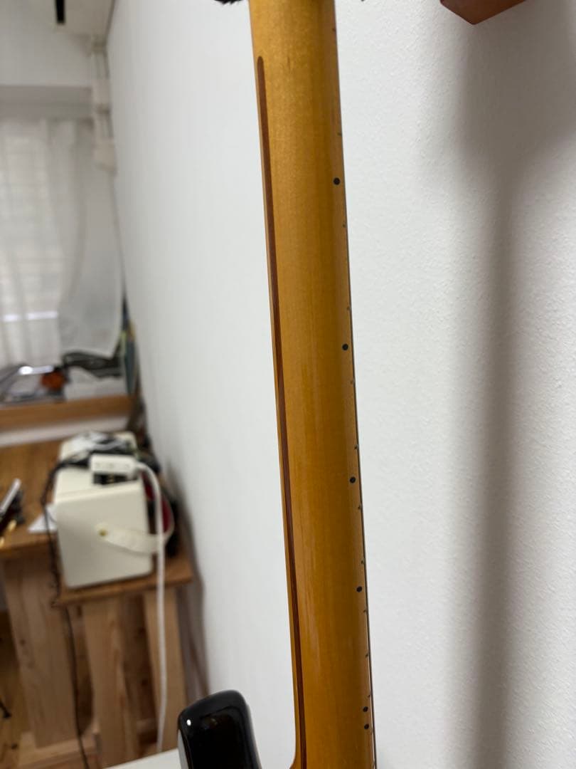 初期vanzandtストラトキャスターシリアル300番台で超美品アッシュボディ