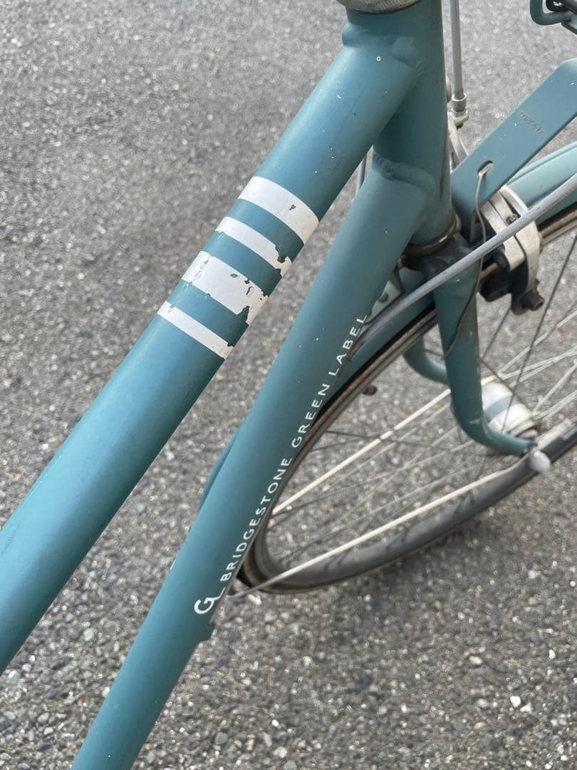 ブリヂストン　マークローザ7S グリーンアッシュ