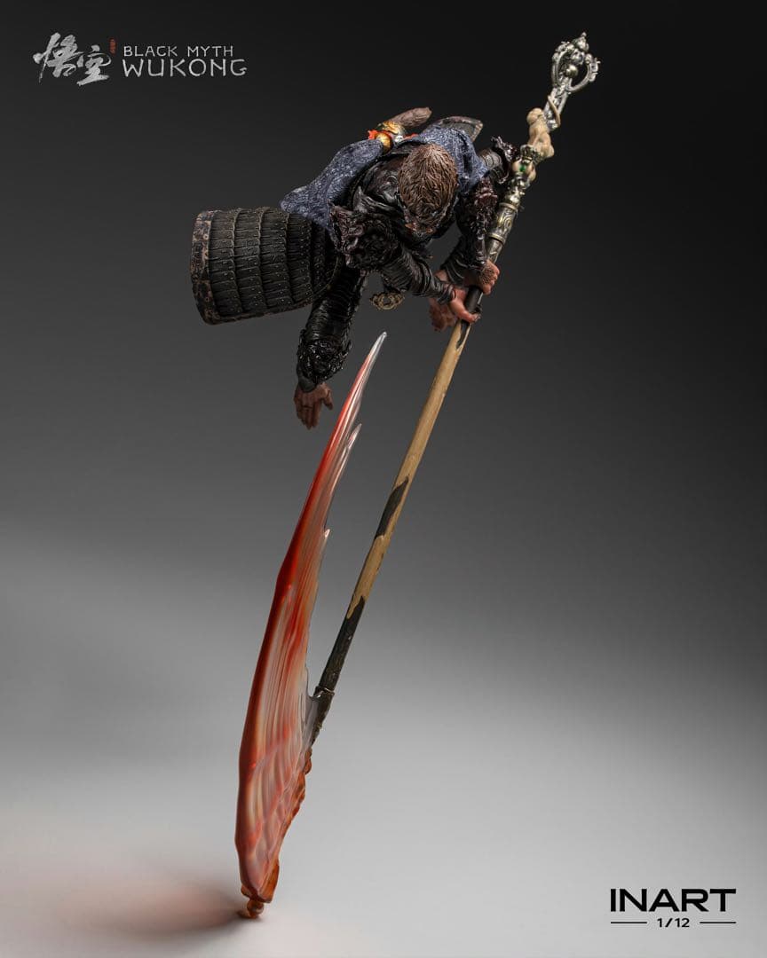 INART 1/12黒神話 : 悟空 天命人 青銅装備DX版 MAG G0002