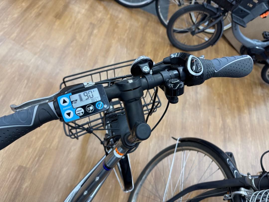 ヤマハ PAS City-x 20インチ シルバー　12.3AH