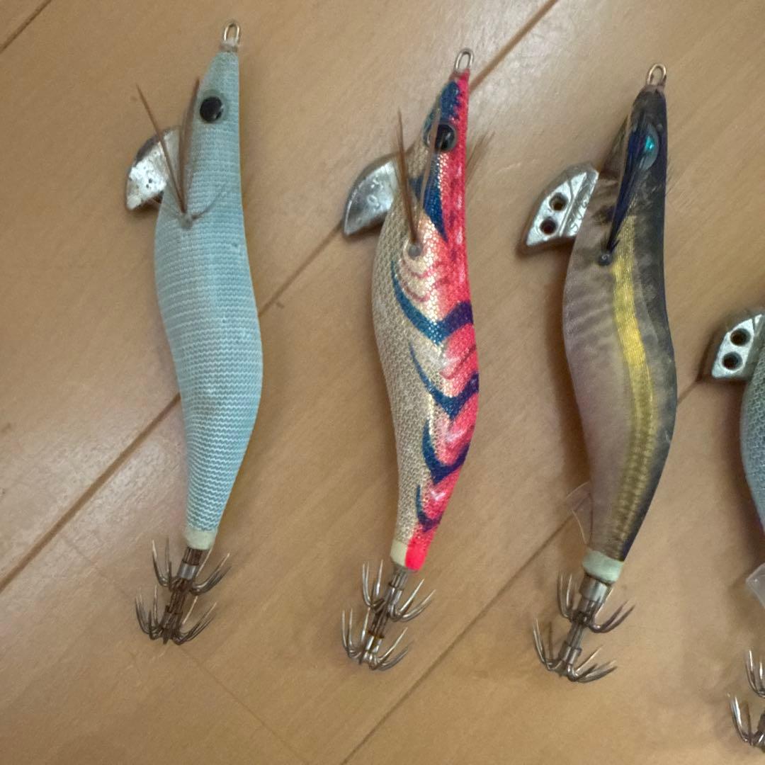 エギ各種19本　(3.5号〜2.5号) まとめ売り