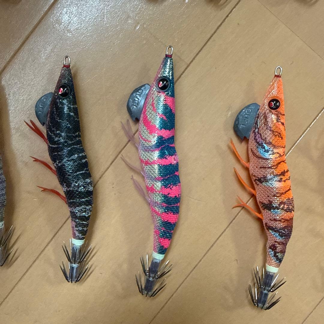 エギ各種19本　(3.5号〜2.5号) まとめ売り