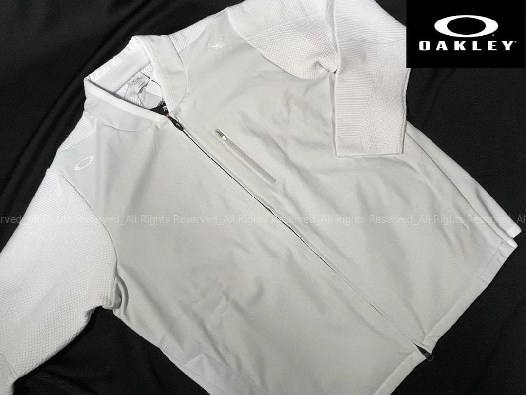 OAKLEY GOLF オークリー ゴルフ スカル・ハイブリッドジャケット