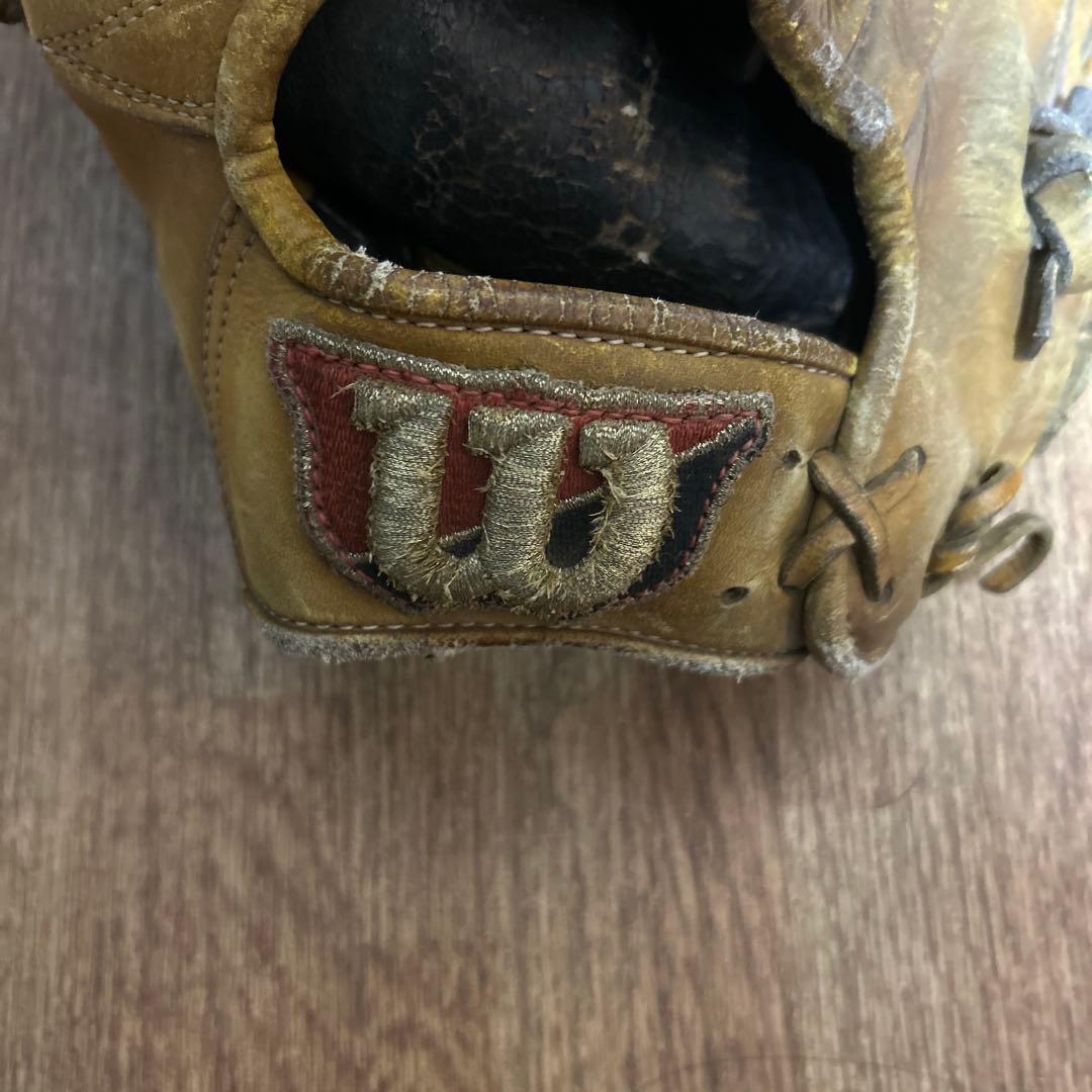 Wilson 硬式野球グローブ イエロー