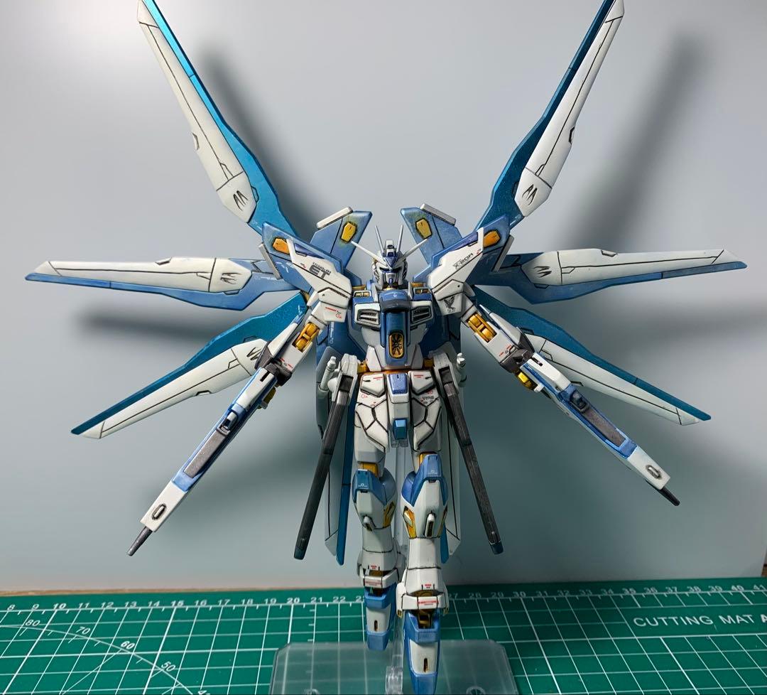 HGCE ストライクフリーダムガンダム　オリジナルカラー全塗装
