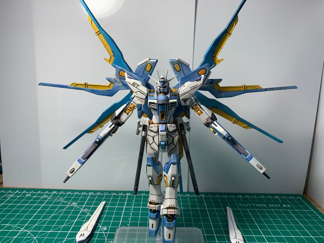 HGCE ストライクフリーダムガンダム　オリジナルカラー全塗装