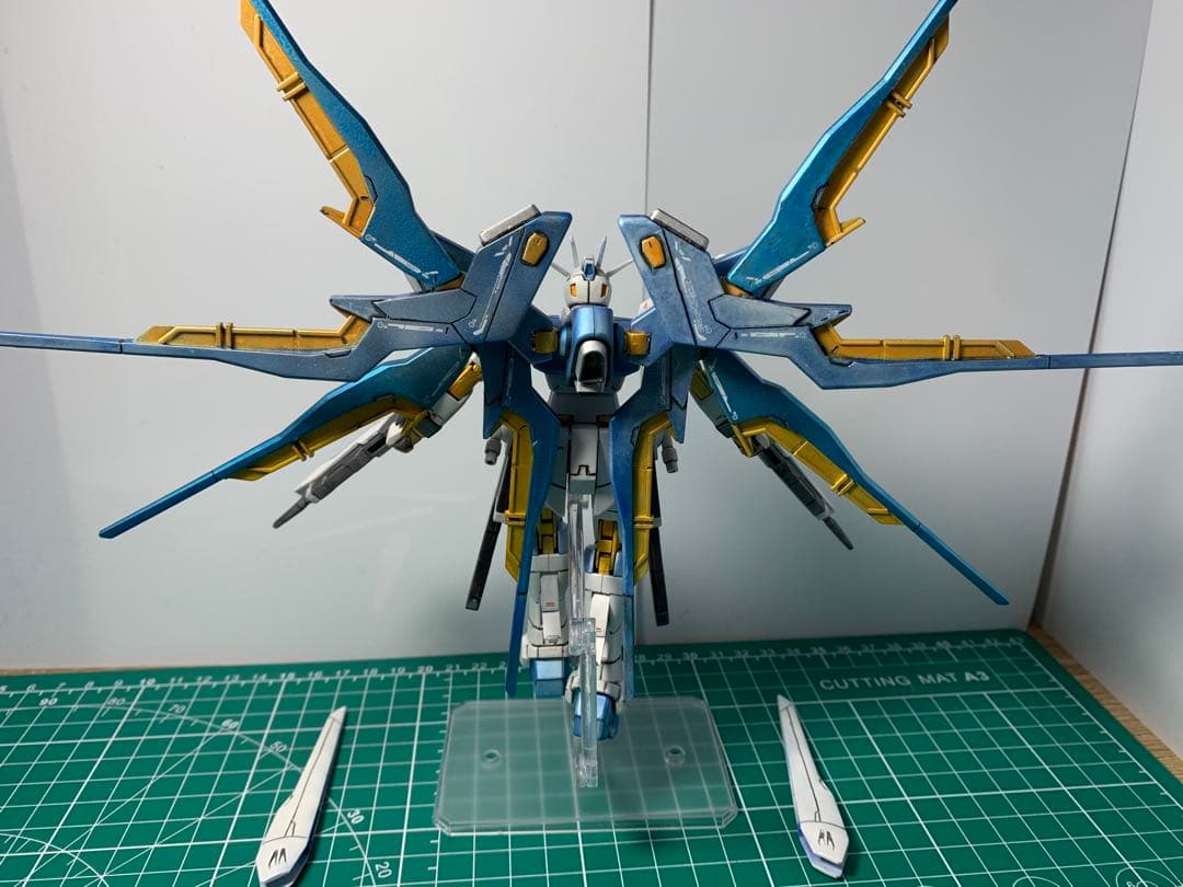 HGCE ストライクフリーダムガンダム　オリジナルカラー全塗装