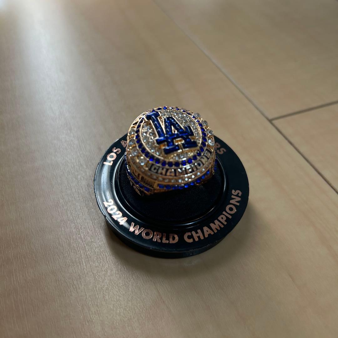 2024年ワールドチャンピオン記念リング 2025年8月6日限定配布 大谷翔平