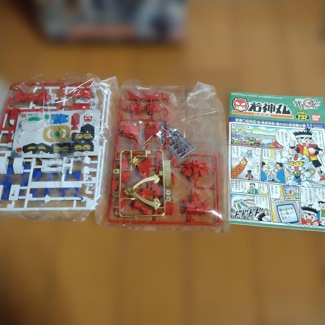 SD頑駄無武者◯伝 2プラモデル　6体セット売り