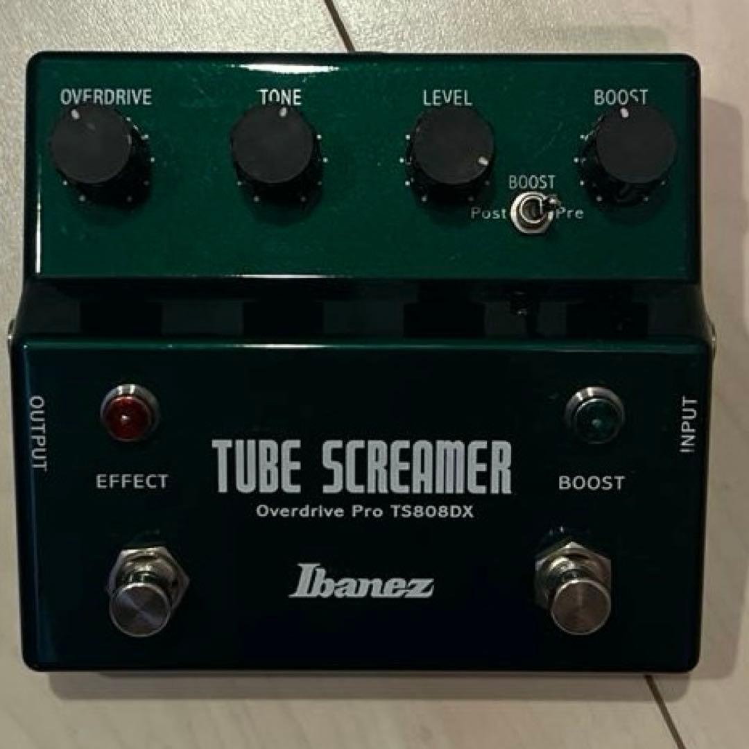 【Ibanez】TS808DX Tube Screamer