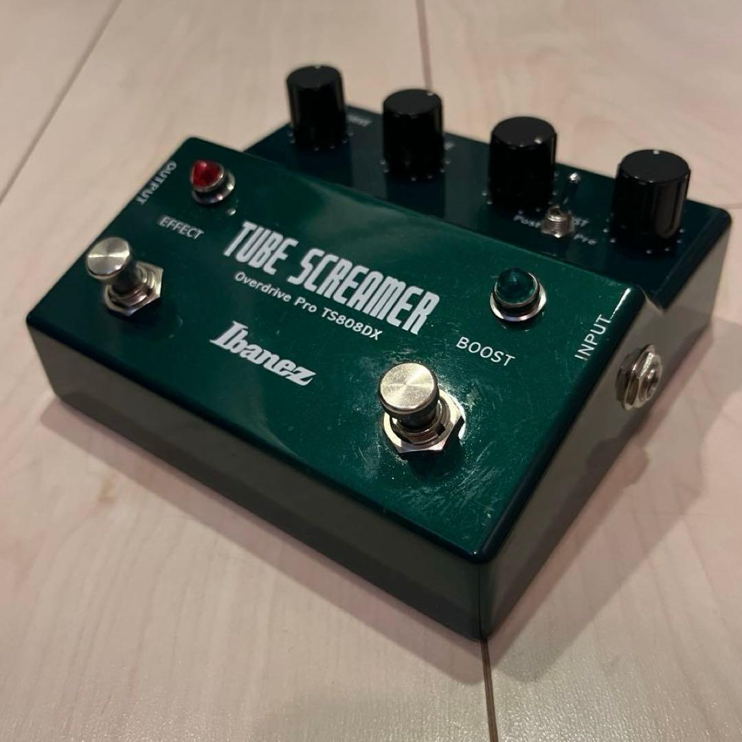 【Ibanez】TS808DX Tube Screamer