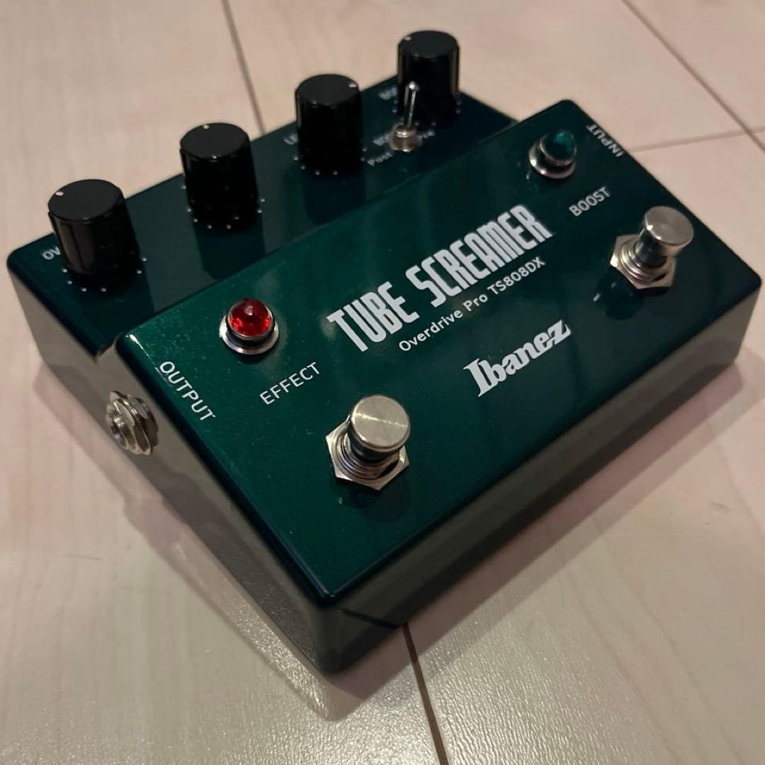 【Ibanez】TS808DX Tube Screamer