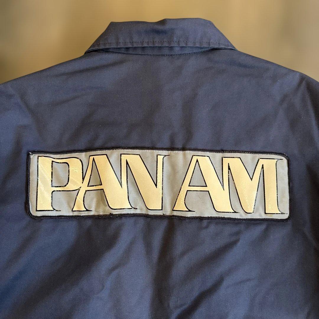 PAN AM AIR ネイビー クルージャケットMサイズ