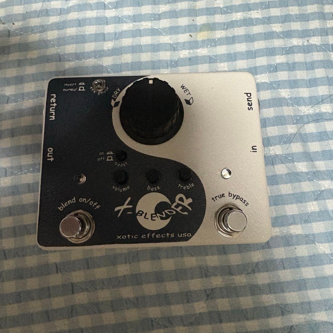 ギター Xotic x-blender