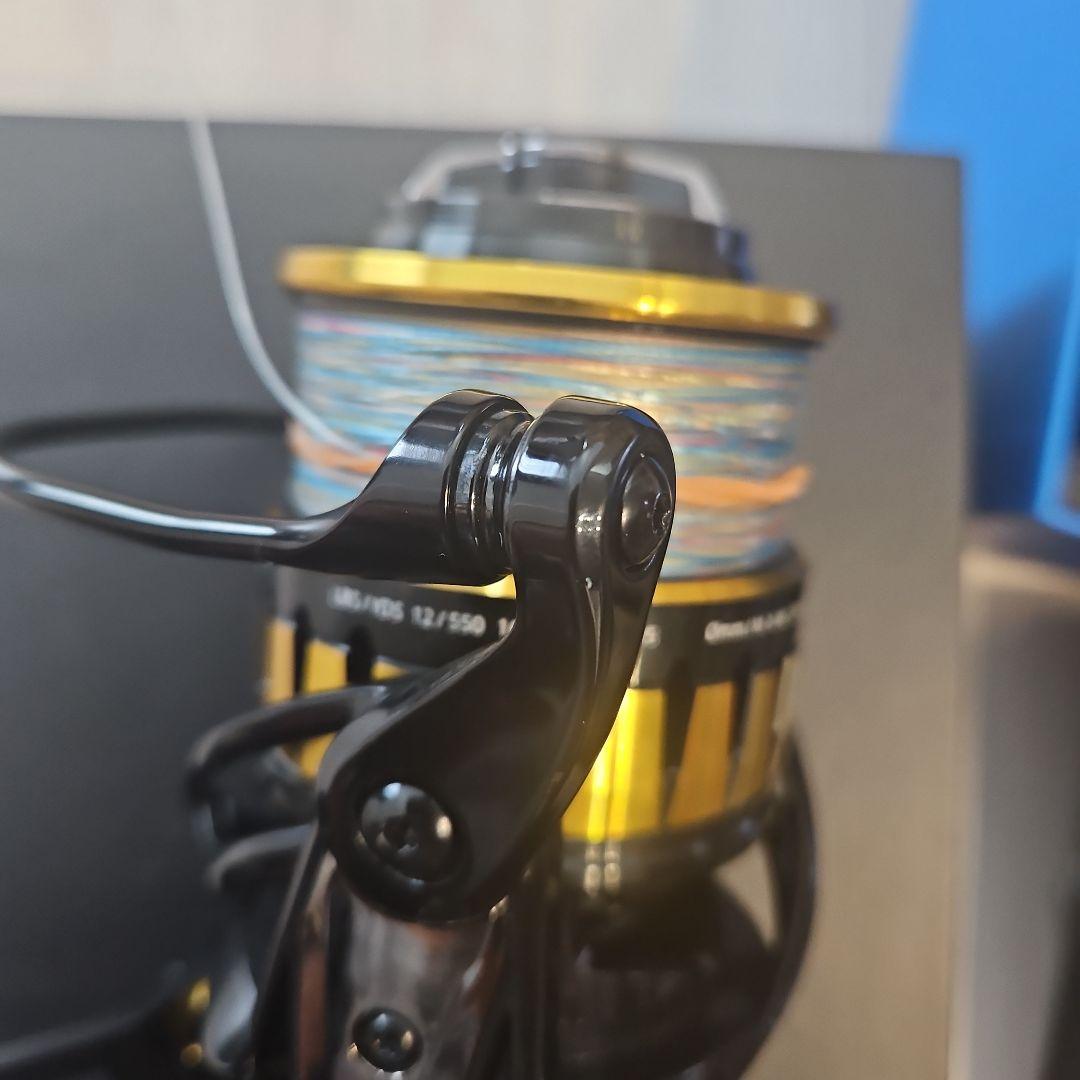 オクマ　テソロ　 TSR-1000DPA スピニングリール