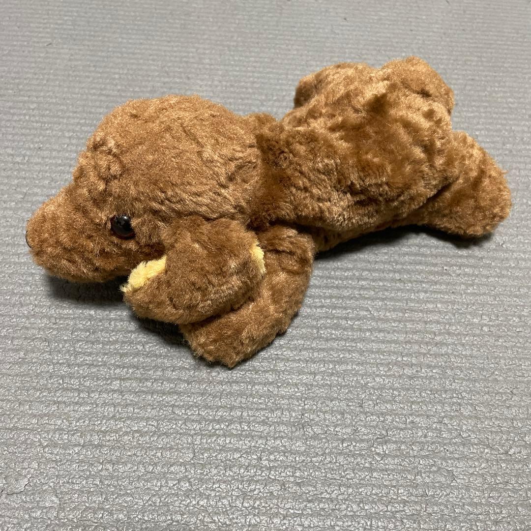 プロフ必読　モンスイユ 犬 ぬいぐるみ MONSEUIL