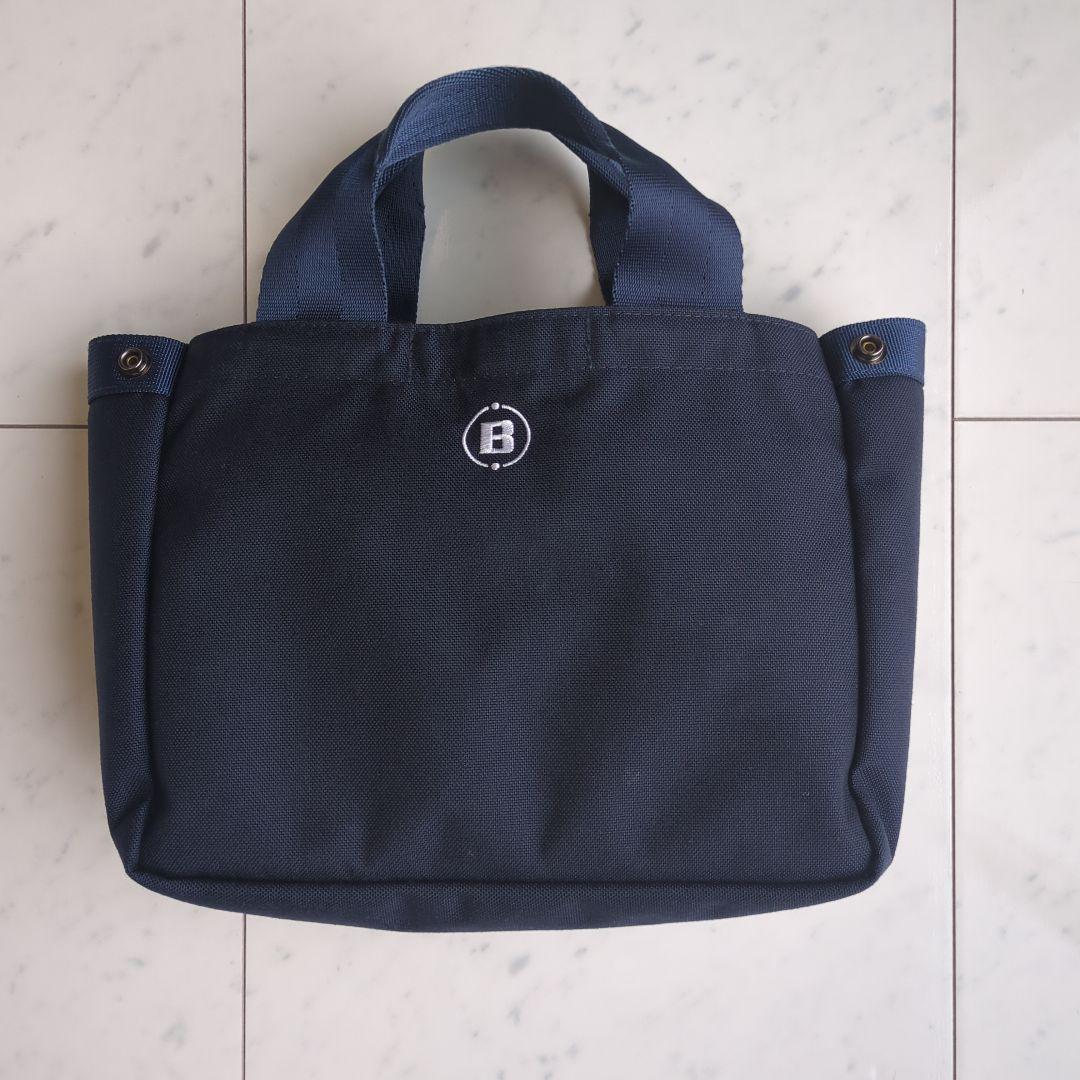 BRIEFING ネイビー トートバッグ