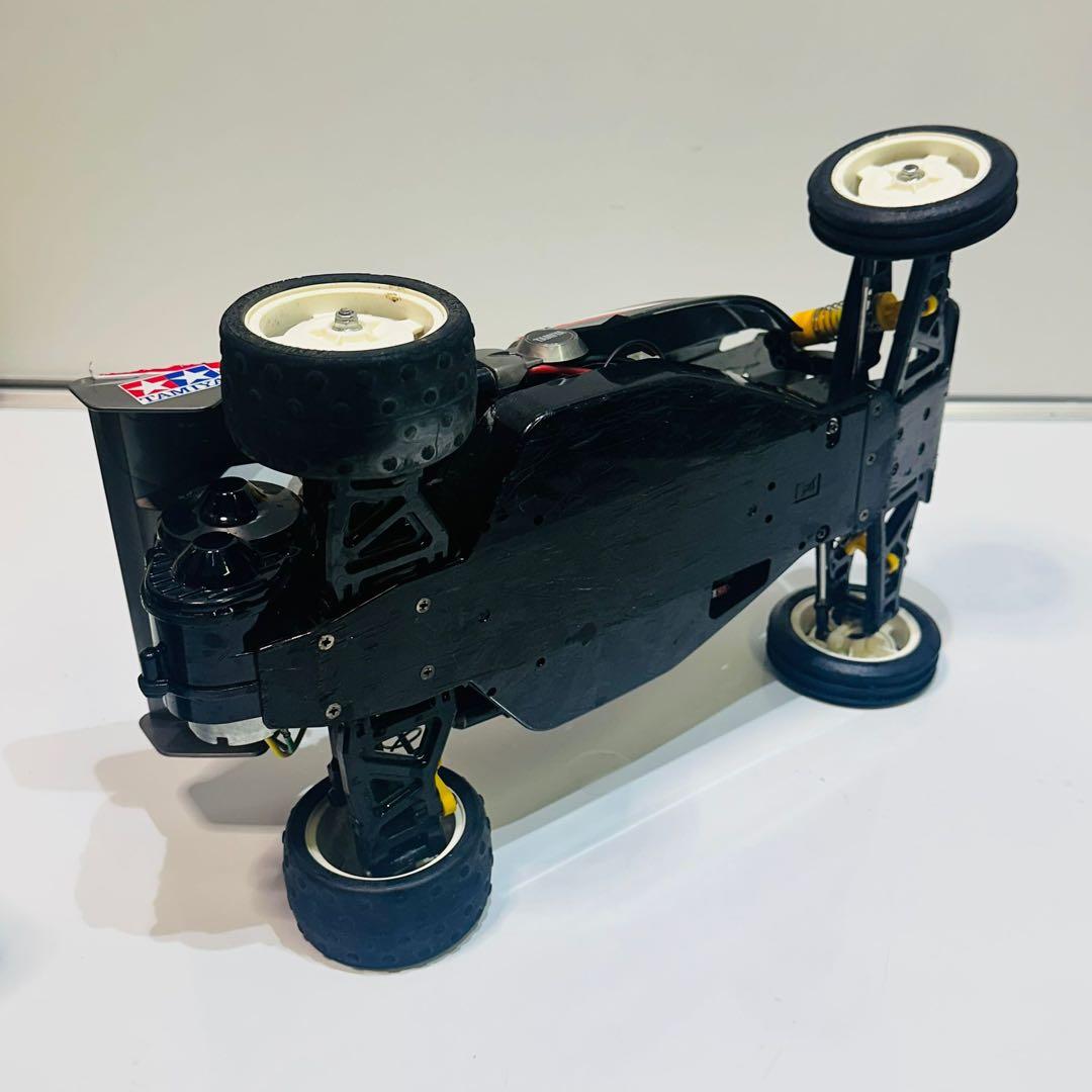 ガ*ム様 TAMIYA 電動RCカー XB スーパーファイターGR DT02シャ