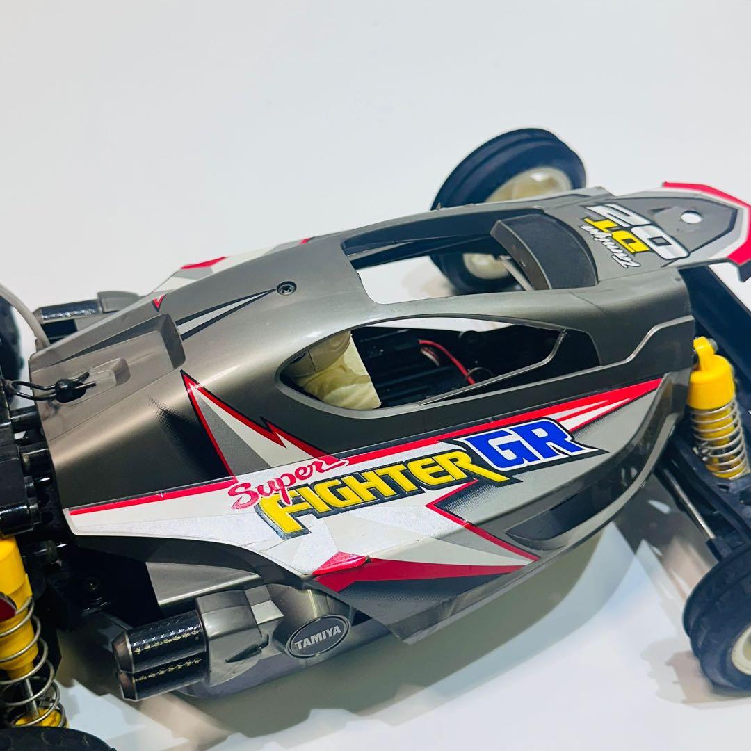 ガ*ム様 TAMIYA 電動RCカー XB スーパーファイターGR DT02シャ