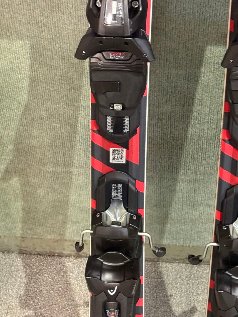 スキー板　HEAD SHAPE E.V5 2024-2025 163cm