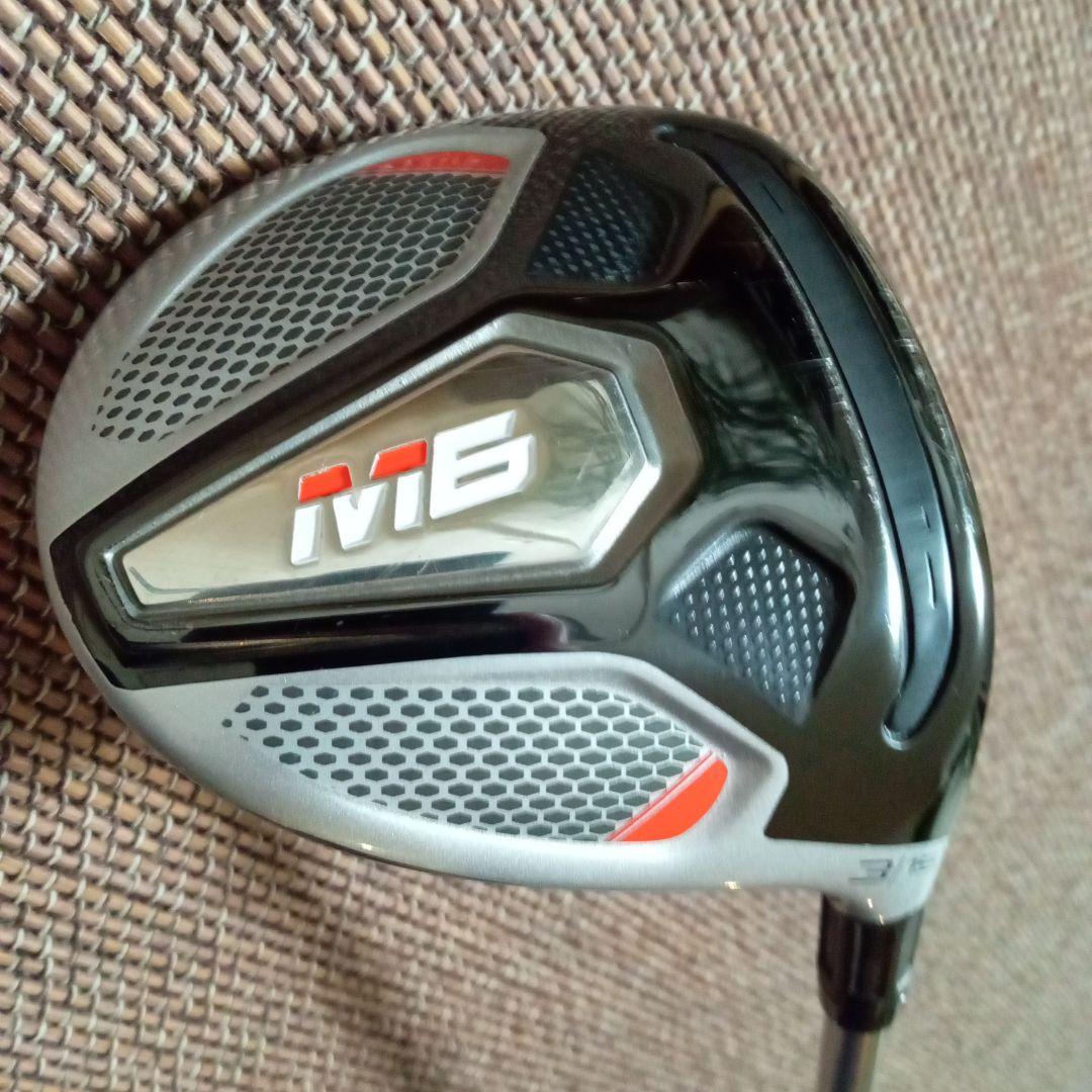 ☆極美品☆ テーラーメイド TaylorMade M6 3W