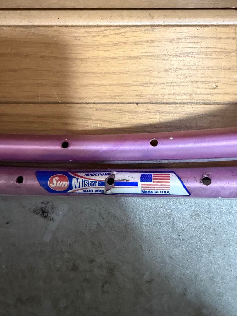 Sun Mistral OLD MTB90s ２６インチUSA製　32H