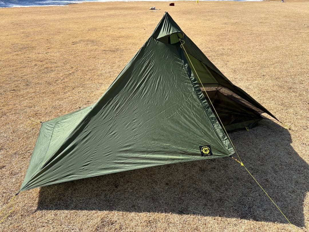 【美品】Six Moon Designs Lunar Solo / グリーン