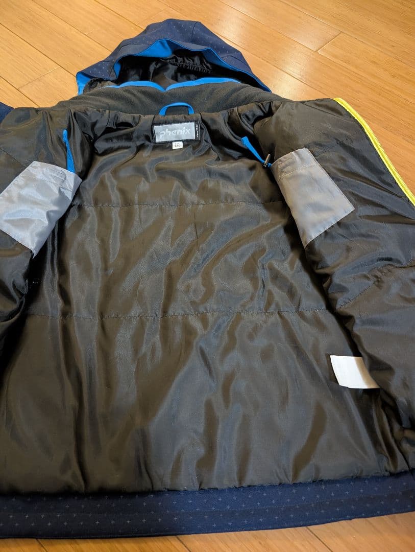 ゆーじ　phenix スキーウェア サイズ140