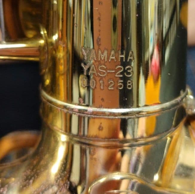 ヤマハ アルトサックス YAS-23 動作未確認 現状品 ジャンク品