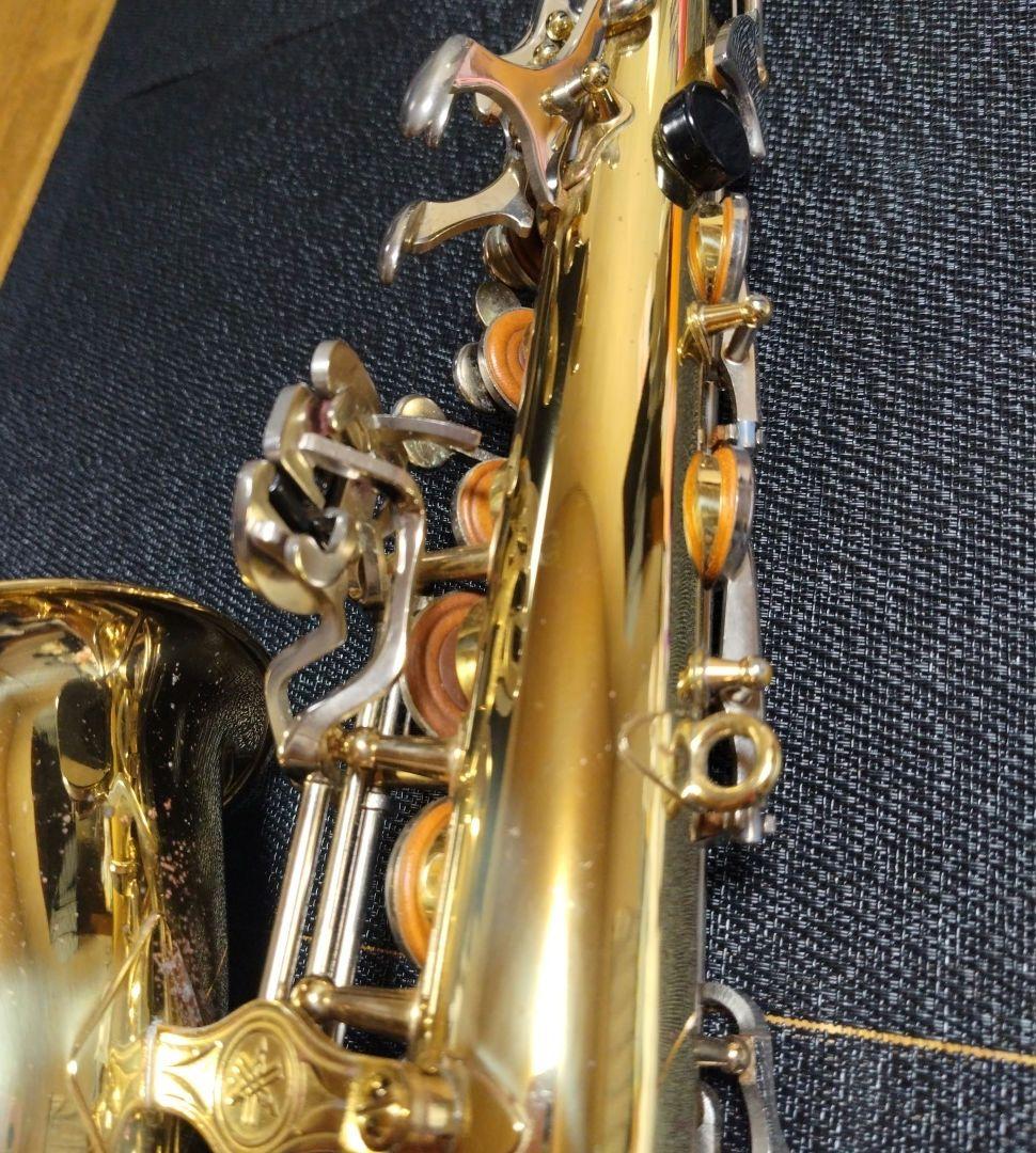 ヤマハ アルトサックス YAS-23 動作未確認 現状品 ジャンク品
